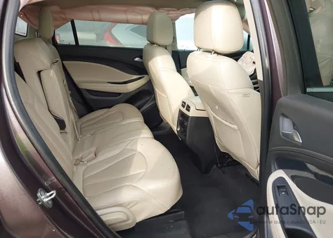 2017 Buick Envision Essence z USA, uszkodzony, nr VIN LRBFXBSA4HD000352